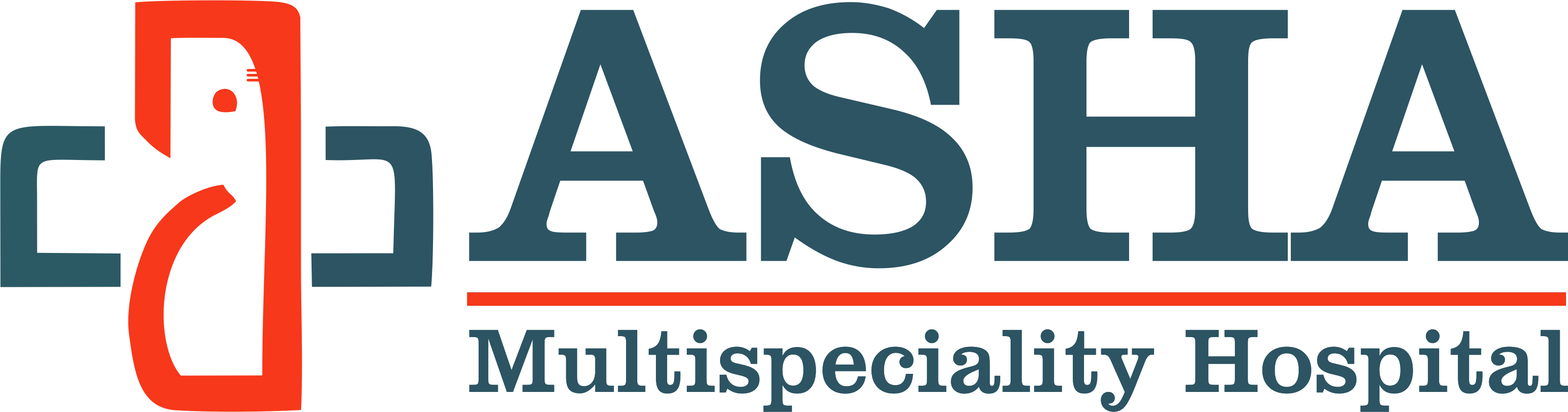 Asha Hospital Logo